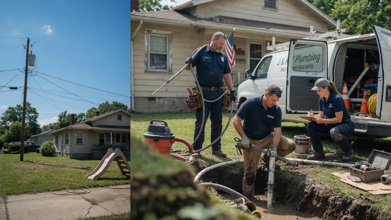Drain Cleaning in Neosho Rapids, KS near me